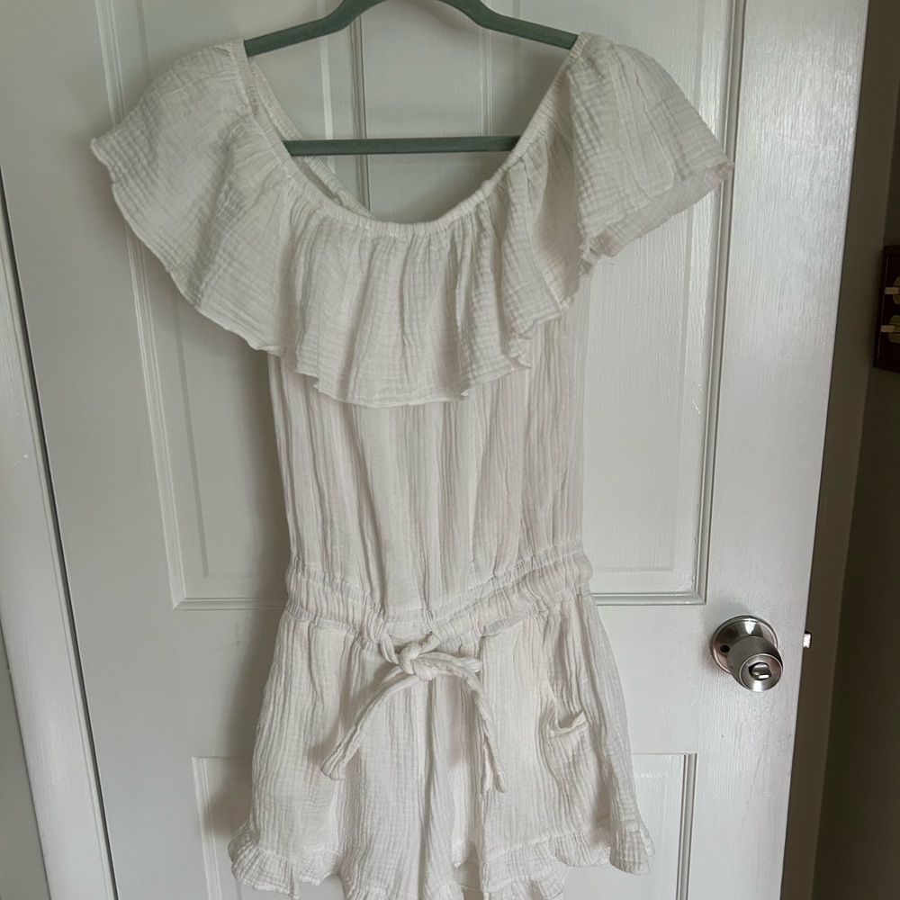 White romper